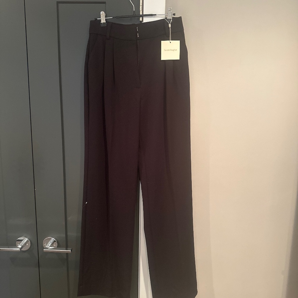 The Favorite Daughter Black Pants